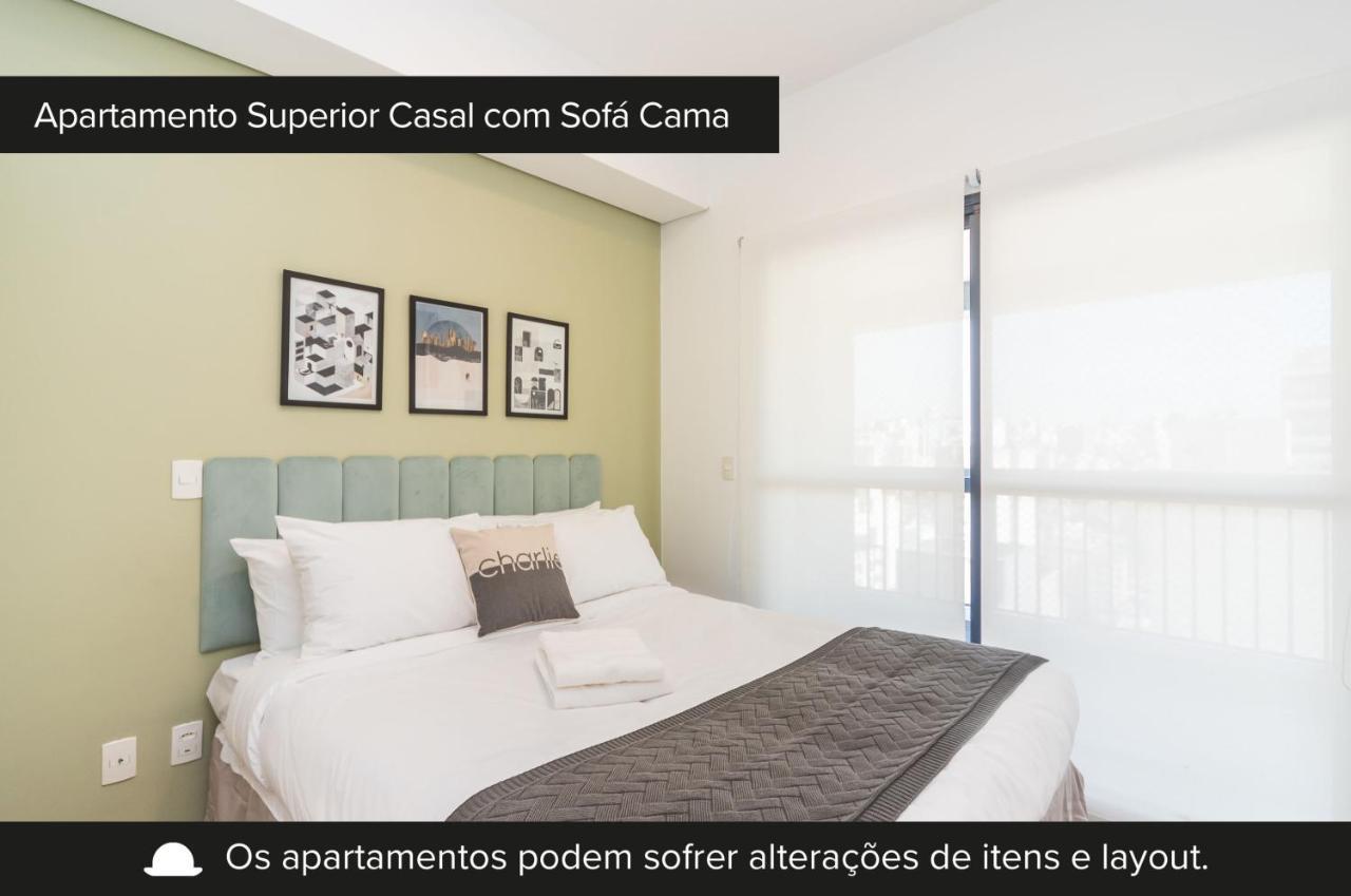 Apartmán Smart Charlie Bela Vista São Paulo Exteriér fotografie